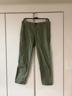 LANVIN en Bleu ワークパンツ カーキのサムネイル