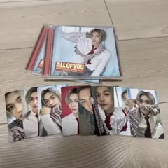 RIIZE All of You メンバーソロジャケット　ウォンビン　コンプ②