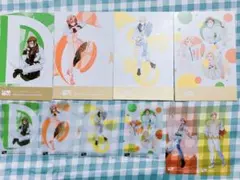 アニナナ展　アイナナ　クリカ　ポストカード　大和　三月　ナギ　ピタゴラ