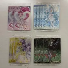 プリキュア　ウエハース　ハートキャッチプリキュア
