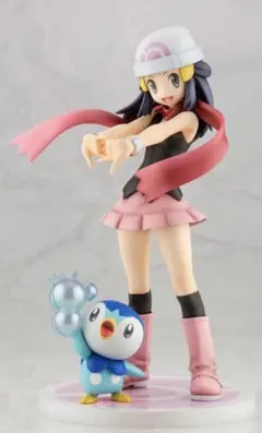 【新品未開封】ARTFX J ヒカリwithポッチャマ フィギュア ポケモン