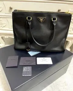 PRADA プラダ サフィアーノ　ショルダーバッグ　ガレリア