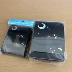 月明かりとブラッキー（デッキシールド、デッキケース）MIX AU LAIT