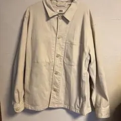UNIQLO ベージュ デニムジャケット