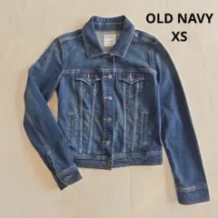 美品✨オールドネイビー OLD NAVY デニムジャケットXS インディゴブルー