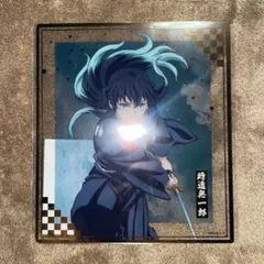 N 鬼滅の刃 アニプレックスくじ クリア色紙 時透無一郎 ②