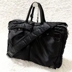 ✨美品✨ハンティングワールド ビジネスバッグ バチュークロス