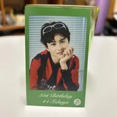 超特急 タクヤ 生誕 31th ミニフォト