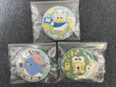 サンリオ キャラクターズ 刺繍缶バッジ セット
