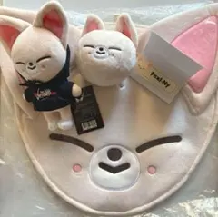 SKZOO フォクシニー ぬいぐるみ うちわケース