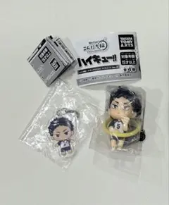 ガチャガチャ ハイキュー‼︎ めじるしアクセサリー こんにち輪 赤葦京治