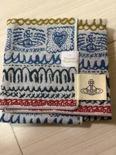 ヴィヴィアンウエストウッドガーゼハンカチ　新品