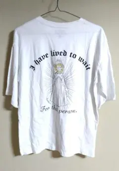 【新品タグ付】ワークマン　北斗の拳プリント半袖Tシャツ　ホワイト　M