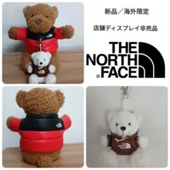 ザ ノースフェイス TNF ヌプシベア ぬいぐるみ 青 ブルー - メルカリ