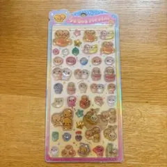 うるちゅるポップシール　なっとうちゃん