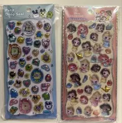 正規品 プリンセス たまごっち プチドロップステッカー シールセット