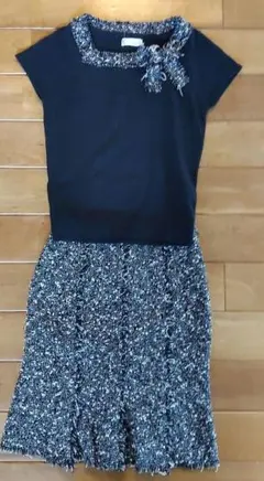 22 OCTOBRE ツイード スカート セットアップ