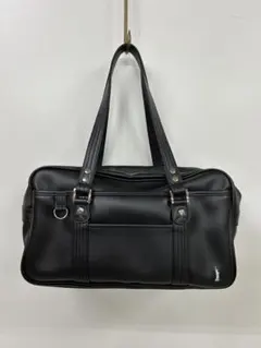 極美品 限定品 イーストボーイ ミント女神 スクールバッグ ブラック A4収納