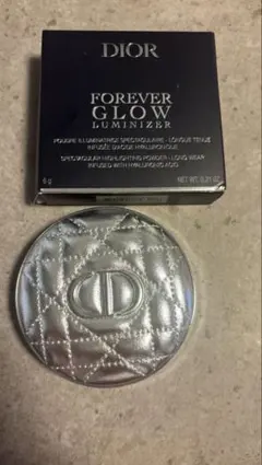 Dior Forever Glow Luminizer ピンクハロー