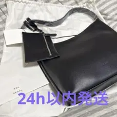 ROH SEOUL新品MINI AROUND HOBO BAG ブラック - メルカリ