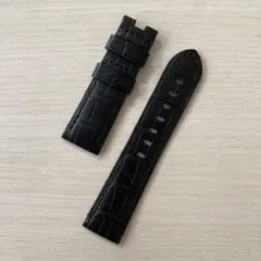 未使用品 ヴァシュロンコンスタンタン クロコ ベルト レザー 純正 黒