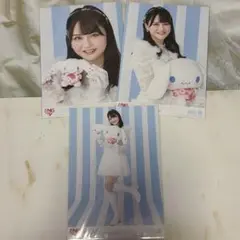 イコラブ 髙松瞳 生写真 シナモロールコラボ2025 シナモン コンプ