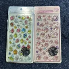 しずくちゃんボンボンドロップシール☆。.:＊・゜2枚セット