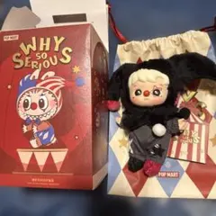 2026年最新】why so seriousの人気アイテム - メルカリ