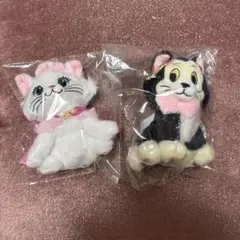 happyくじ　にゃんにゃんにゃん　B賞ぬいぐるみ