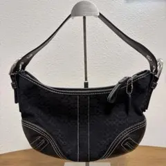 【未使用級】COACH コーチ シグネチャー ワンショルダー ショルダーバッグ