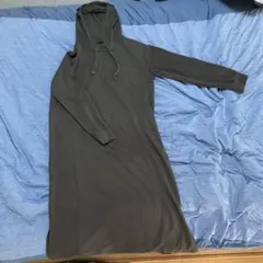 授乳　ワンピース　長袖　パーカー