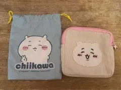 ちいかわ　モモンガ　ポーチセット