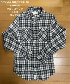 お値下げ！DENIM & SUPPLY RALPH LAUREN 長袖サイズXS