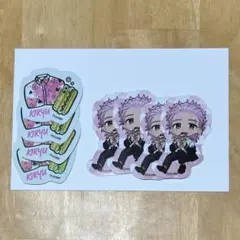 ウィンドブレイカー ダイカットステッカー 桐生三輝