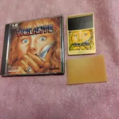 PCエンジンHuカードソフト　ビジランテ