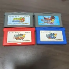 ロックマンエグゼ4本セット