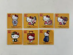 ヤマト運輸　ハローキティ　7種類　50周年 ステッカー 非売品