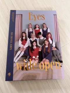 TWICE Eyes wide open