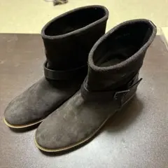 マーガレットハウエル　ショートブーツ 22.5cm