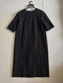 beauty&youth 美品　ワンピース　黒