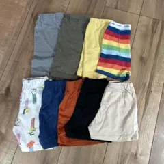 80cm 五分丈パンツ　9点セット