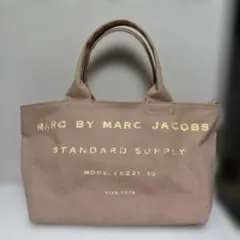 MARC BY MARC JACOBS キャンバストート A4可 ピンク 大容量のサムネイル