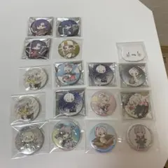 まふまふ　そらる　志麻　缶バッチ