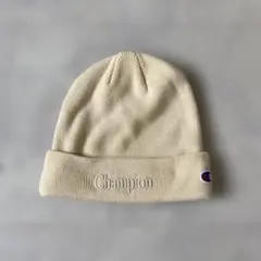 チャンピオン　アクリルビーニー　オフホワイト