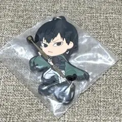 ハイキュー クエスト 一番くじ D賞 ラバーストラップ ラバスト 烏野 影山