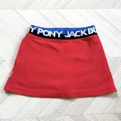 PONY×JACKBUNNY レディース ゴルフ インナーパンツ一体型スカート