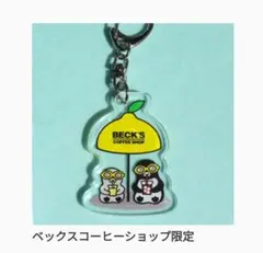 ベックスコーヒー　店舗限定　数量限定　Suicaのペンギン　アクリルキーホルダー