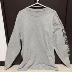 Carhartt 長袖Tシャツ M グレー
