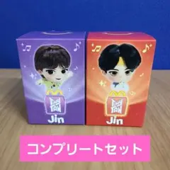 韓国限定 BTS TinyTan ジン コンプ マクドナルド フィギュア