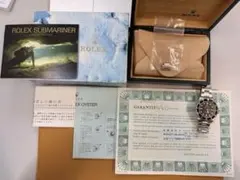 ROLEX サブマリーナー ノンデイト 14060 シリアル S番 トリチウムのサムネイル